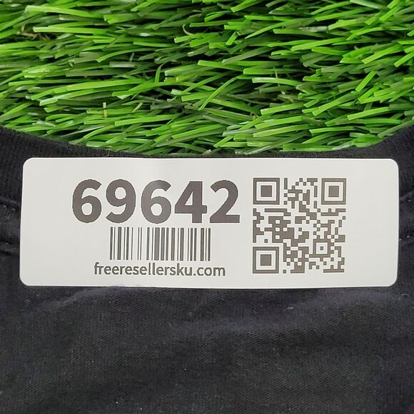 The-Living-World-Of-Verum-Wiki Shirt Large 22x29 Black - Picture 8 of 12